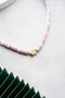 Heliophilia Silver Collar KL-0875 Multicolor con Colgantes de Estrella y Piedra